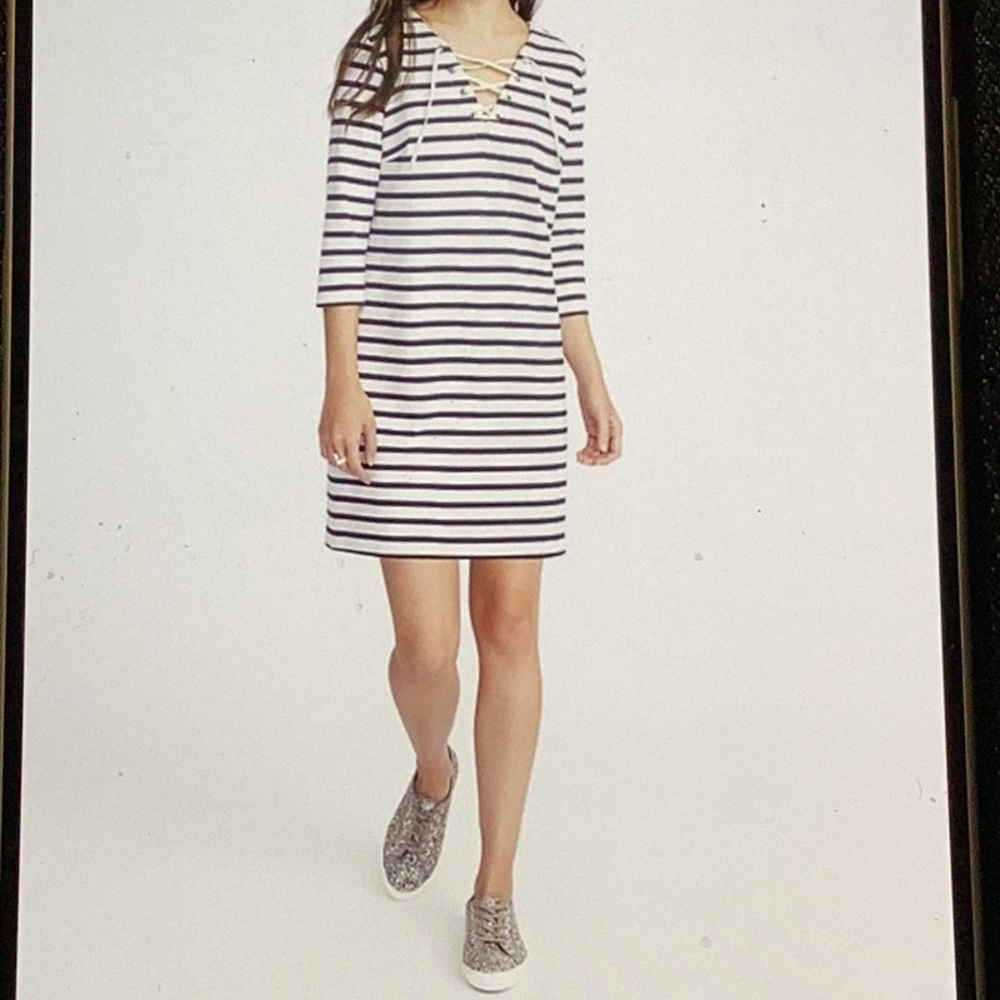 New Striped Dress from GAP